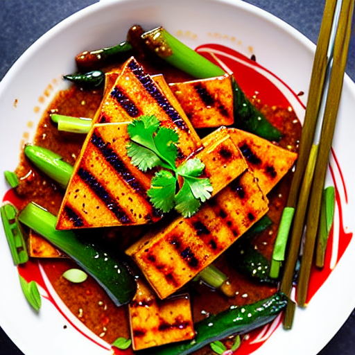 Vegan Sichuan Peppercorn Tofu