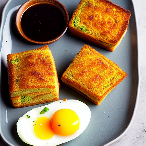 Keto Korean Egg Bread