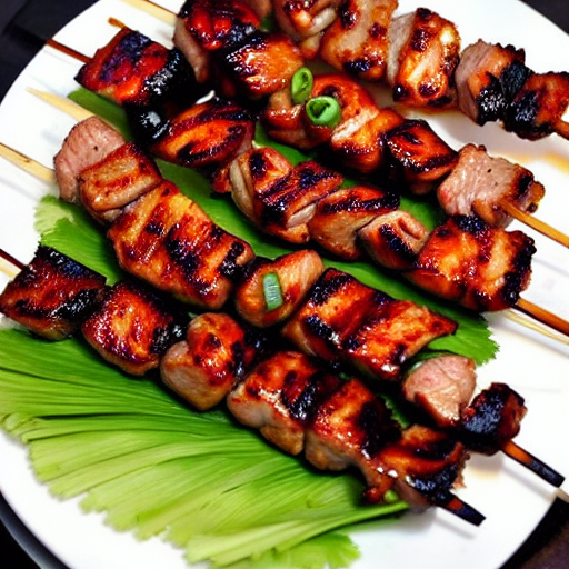 Thịt Nướng Mắm Tôm