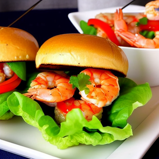 Burger de Crevettes
