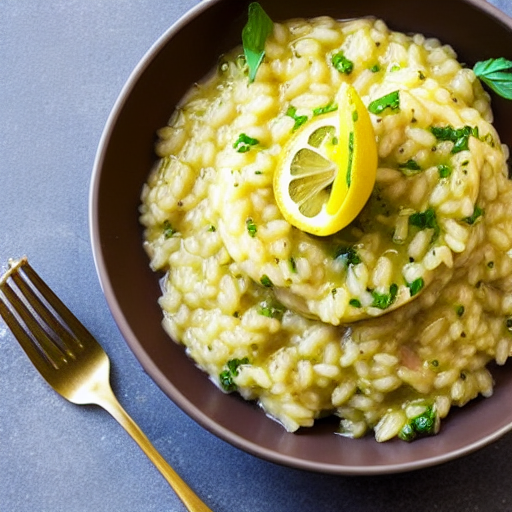 Risotto al Limone