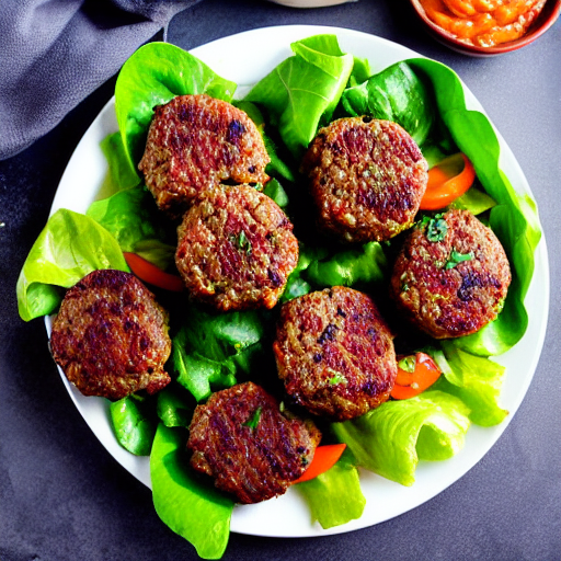 Lamb Burger