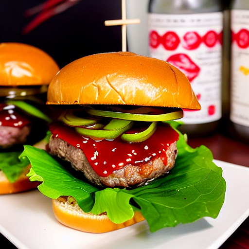 Shoyu Pork Burger