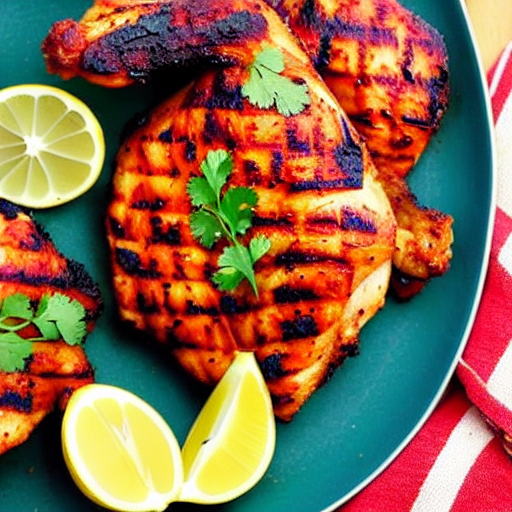 Harissa Grilled Chicken