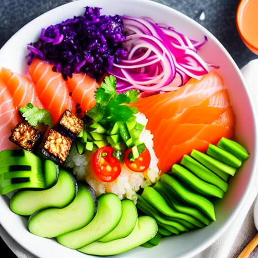 Keto Chirashi