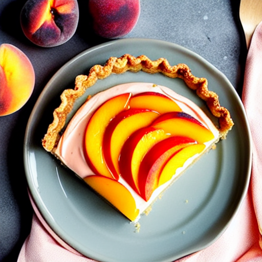 Peach Tart