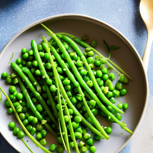 Garlic Pea Shoots