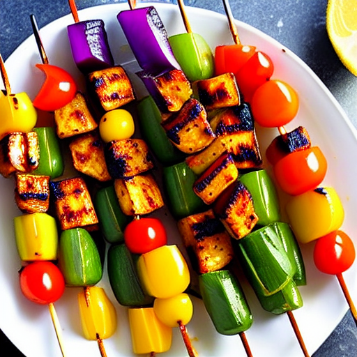 Vegetarian Brochettes