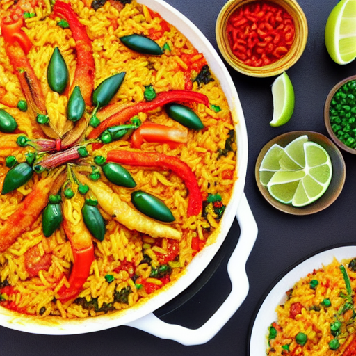 Paella Vegetariana