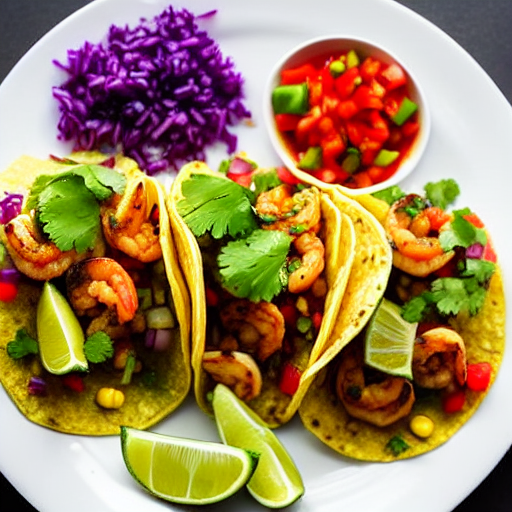 Tacos de Camarón