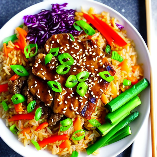 Bulgogi Fried Rice