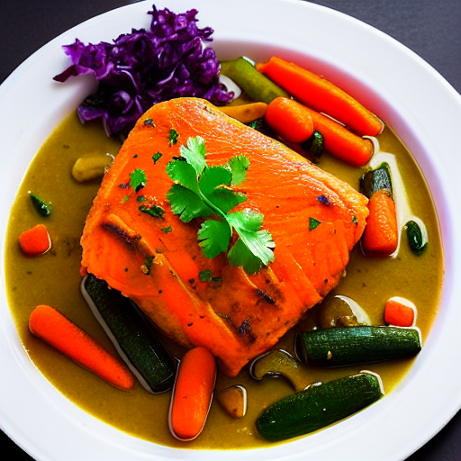 Tajine de Poisson aux Carottes