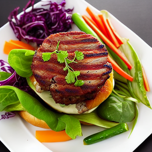Goose Burger