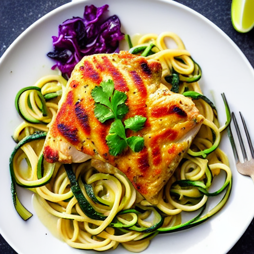 Keto Chicken Fricassée