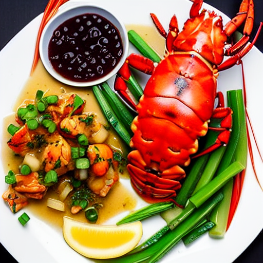 Garlic Butter Lobster