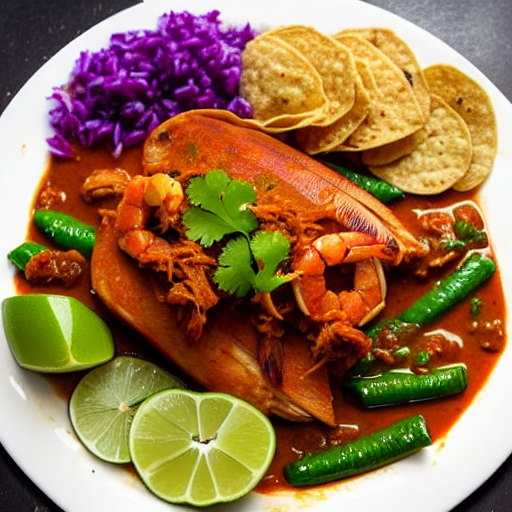 Camarones al Pibil