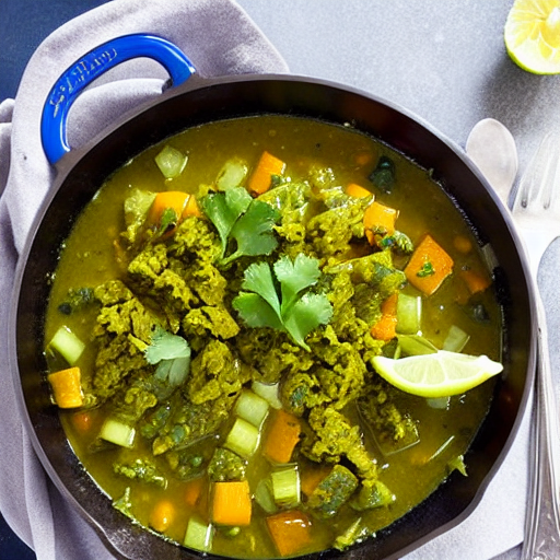 Cilantro and Lemon Tagine