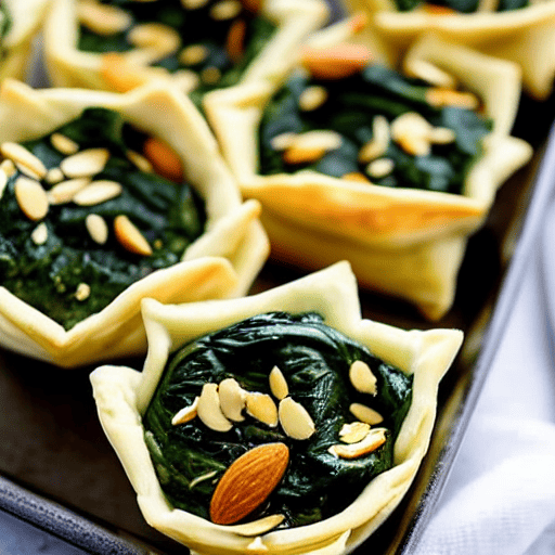 Spanakopita Cups