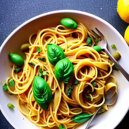 Pasta aux Fèves