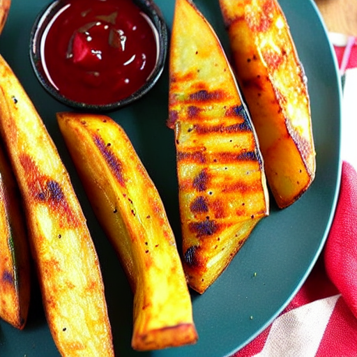 Lebanese Potato Wedges