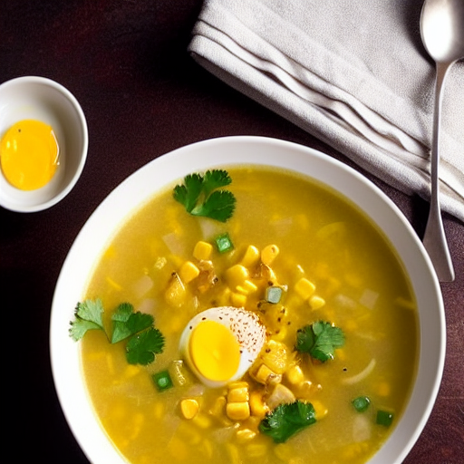 Corn and Egg Soup