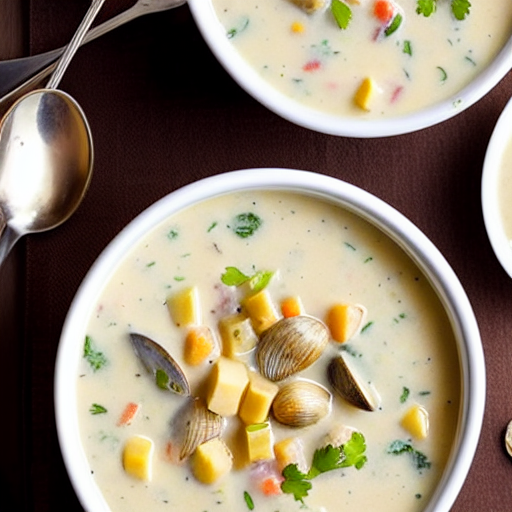 New England Clam Chowder