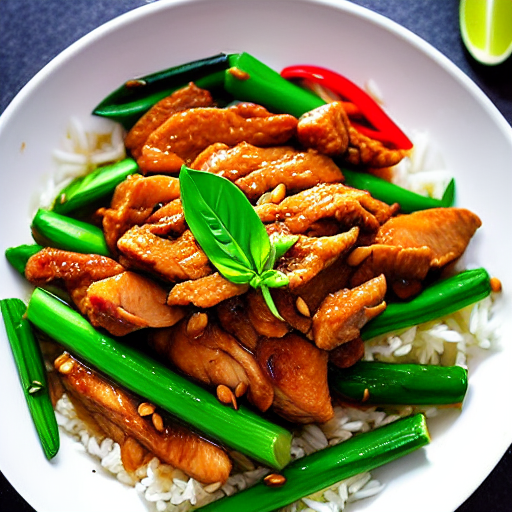 Gai Pad Krapow