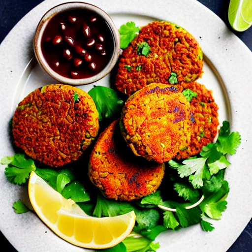Falafel with Tahini