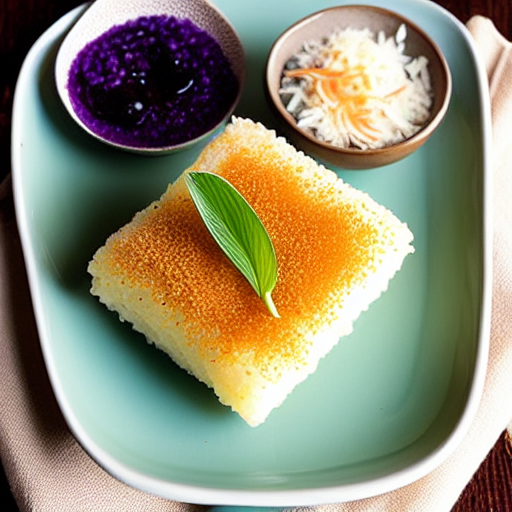 Coconut Rice Cake