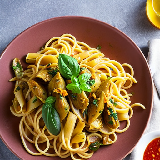 Pasta with Artichokes