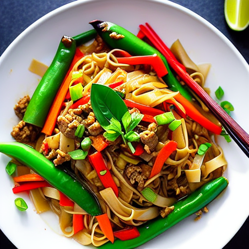 Drunken Noodles