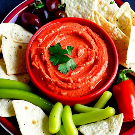 Roasted Red Pepper Dip