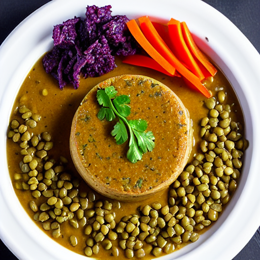 Pâté de Lentilles