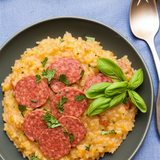 Risotto alla Salsiccia