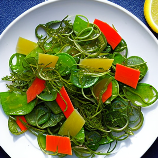 Ensalada de Algas