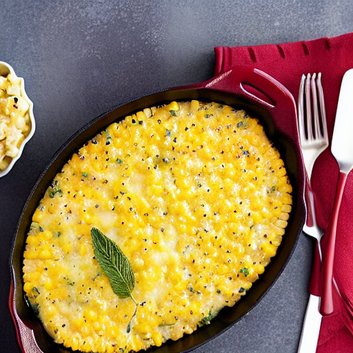 Creamed Corn Casserole