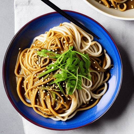 Soba Miso Goya Udon