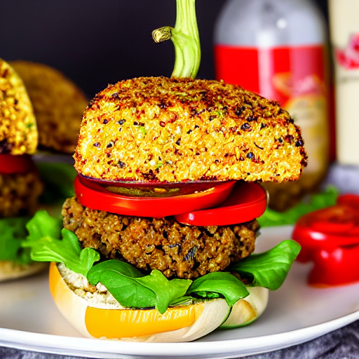 Stuffed Bell Pepper Burger