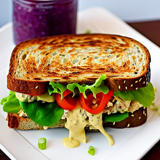 Tofu Reuben