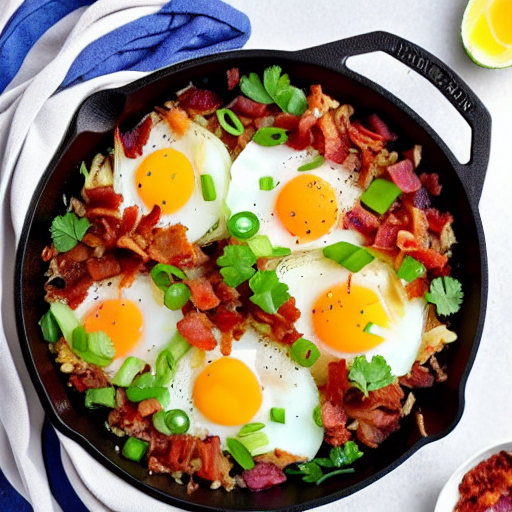 Cabbage Breakfast Hash