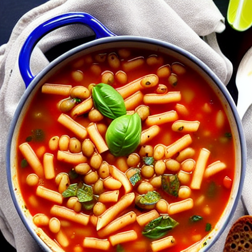 Pasta Fagioli