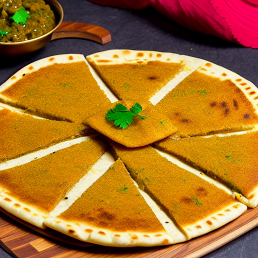 Punjabi Makki Di Roti