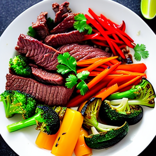 Korean BBQ Veggies