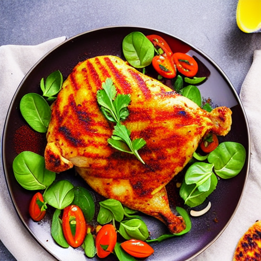 Rfissa au Poulet