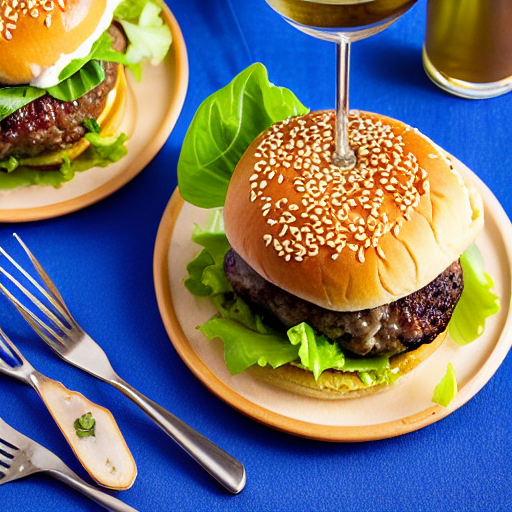 Burgers con Formaggio di Capra