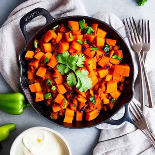 Sweet Potato Hash