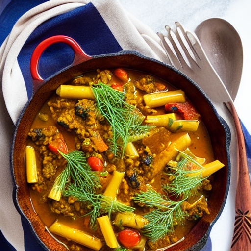 Keto Fennel Tagine