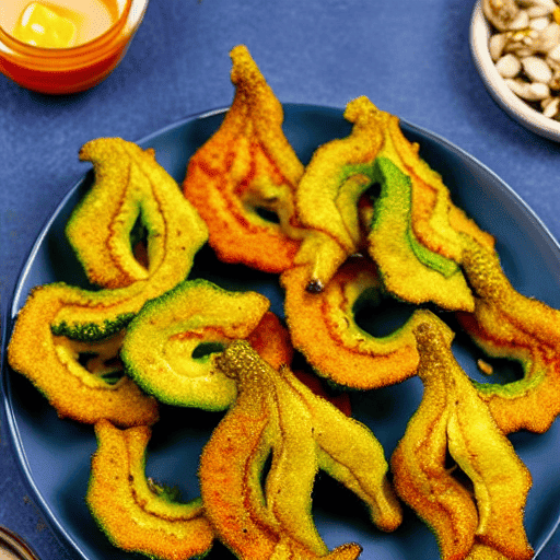 Fried Zucchini Flowers