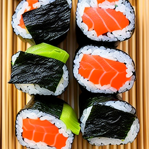 Sushi Hand Rolls