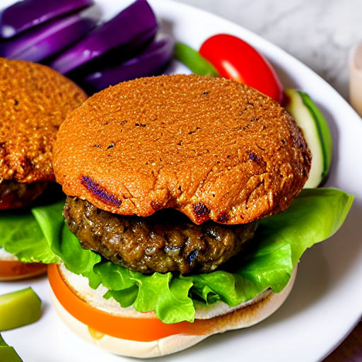 Burguer de Berenjena